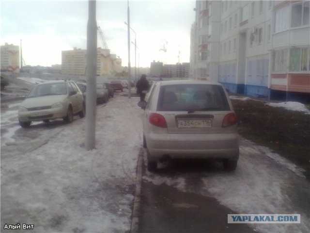 Автосвинство, или почему мы живем среди мразей..
