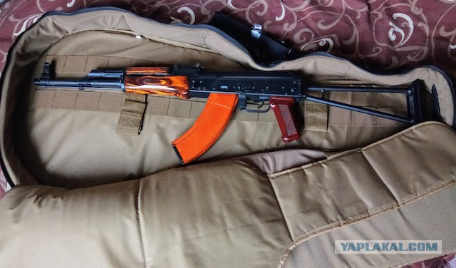 Почему, я - житель России не могу купить АК-47?