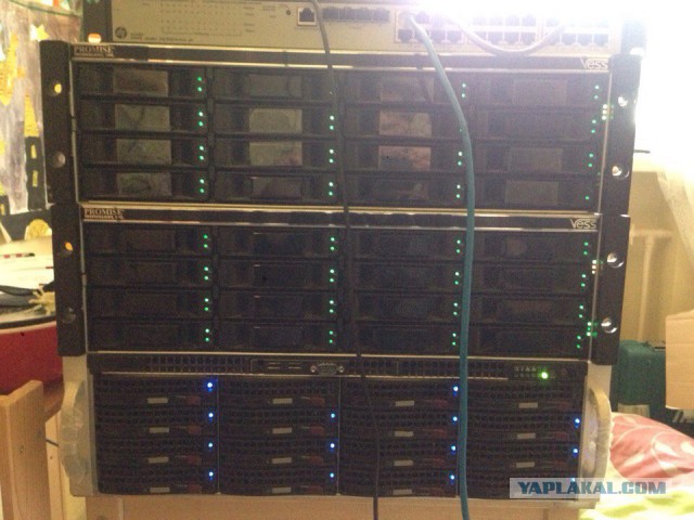 Что нам стоит NAS построить