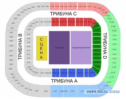 Metallica снова в Москве 21/07/2019