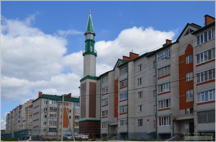 Высокая гора в казани