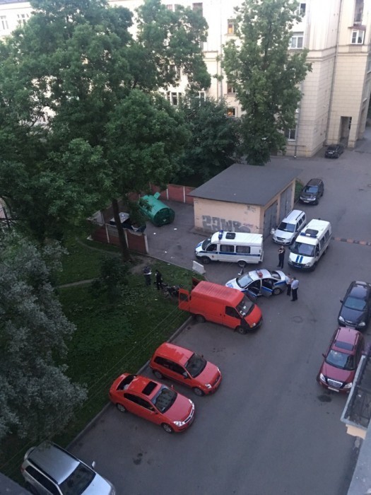 Жуткое и циничное ДТП произошло днём 8 июня у дома 5 по проспекту Стачек в Санкт-Петербурге