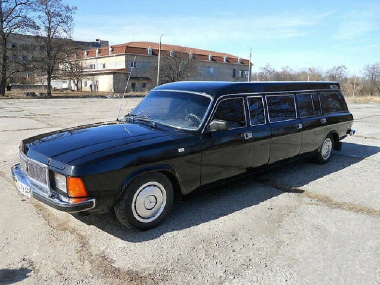 Volvo 240 катафалк