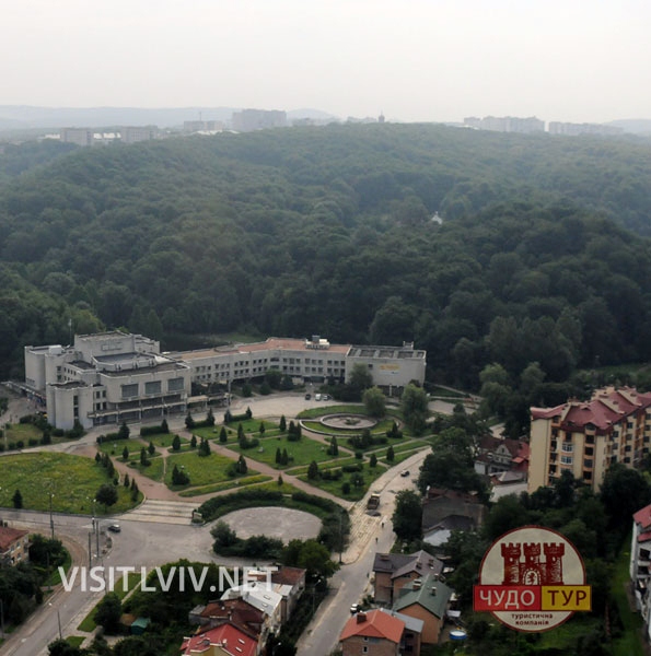 Как пройти к русской православной церкви во Львове
