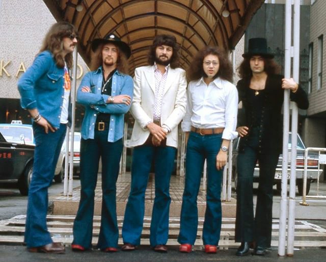 Музыка и музыканты: Deep Purple в Японии