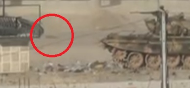 Почему взорвался танк?