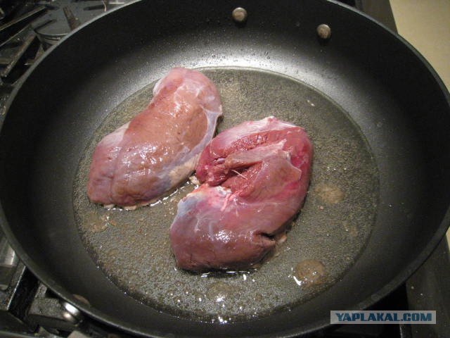 Приготовление голубей!