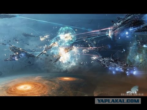 Илон Маск фото эскадры НЛО на орбите Земли