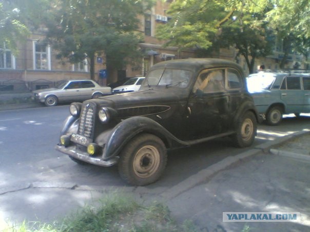 1937 BMW 326. Авто-ретро №12