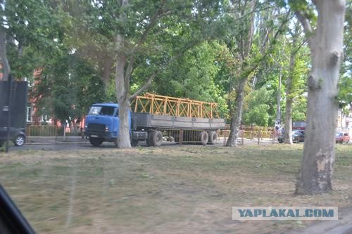 Ураган в Одессе