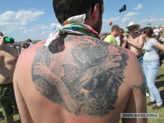 Фотоотчет с Рока над Волгой 2013