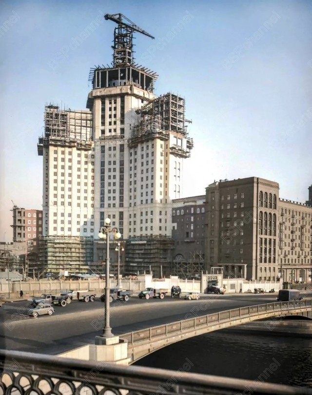 Повседневная жизнь Москвы 1950-х годов