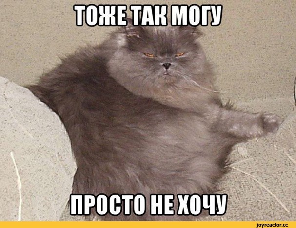 Я так не умею