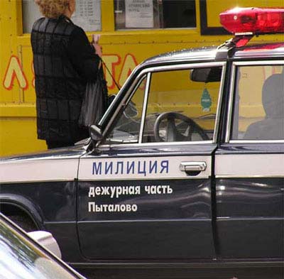 На чём ездят копы в Америке