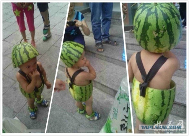 Арбузный воин