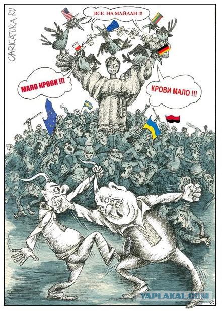 Майдан: сотни начали вооруженное противостояние