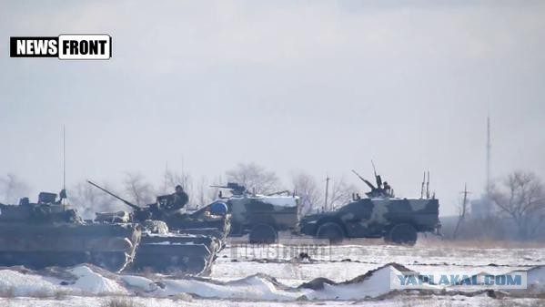 В Луганске начались масштабные учения