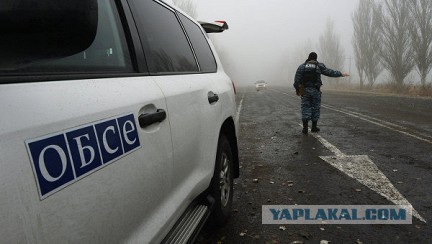 Миссию ОБСЕ не пустили в Дебальцево