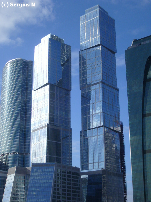 Высотное строительство в  России