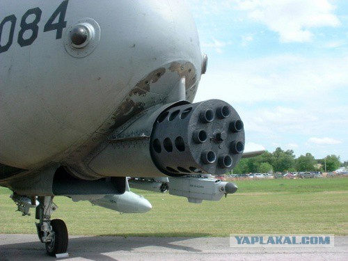 Су-25 «Грач» против А-10 Thunderbolt.