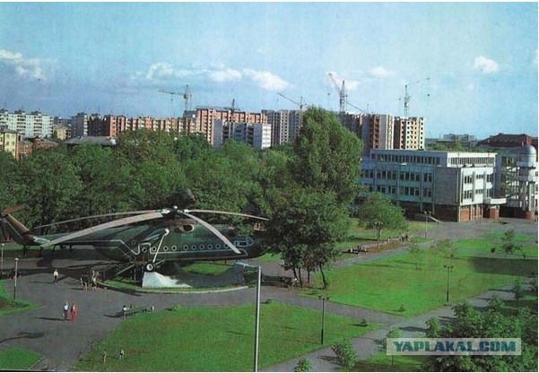 20 самых интересных авиапамятников
