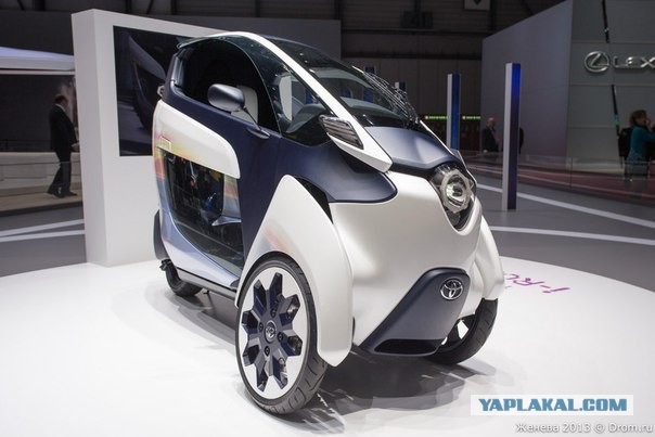 Обзор Женевского автосалона 2013