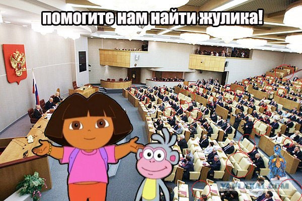 Даша в ГосДуме