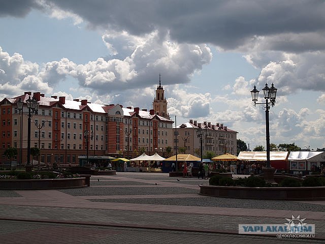 Белоруссия. Россия и Украина далеко позади?