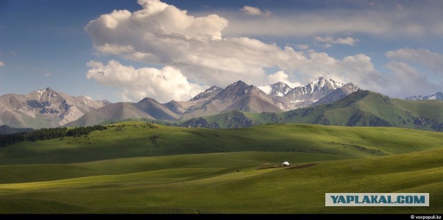 Гранд Каньон в Казахстане