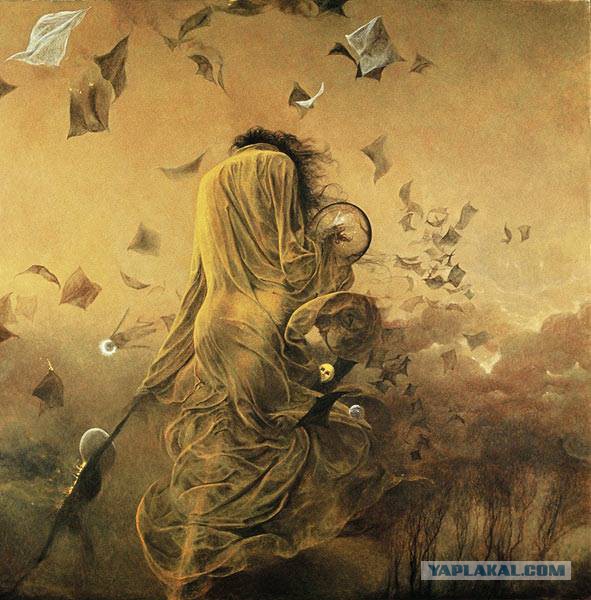 Картины Zdzisława Beksiński