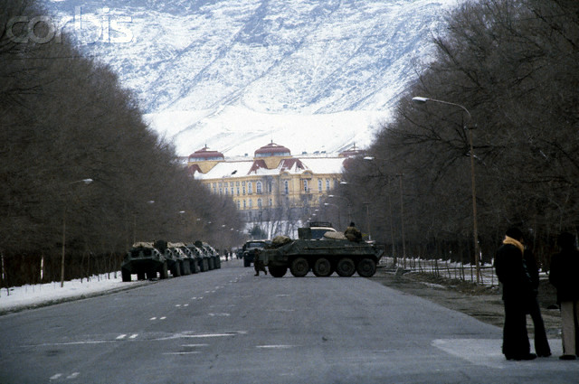 Афганистан.ОКСВА.DRA, или: как мы выходили 15.02.1989.