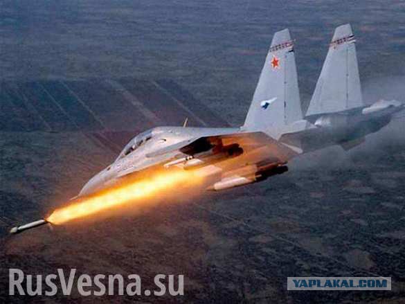 CNN: Россия нанесла первый авиаудар в Сирии