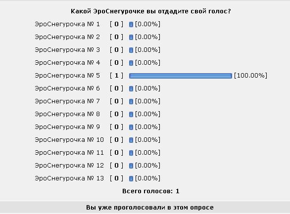 ЭроСнегурочка ЯПа 2017
