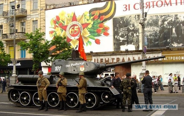 Украинцы выстроились в очередь в Крым