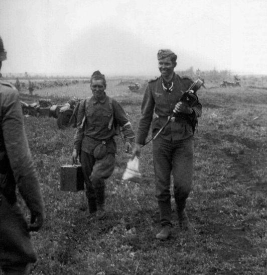 О венграх, которых под Воронежем не брали в плен.