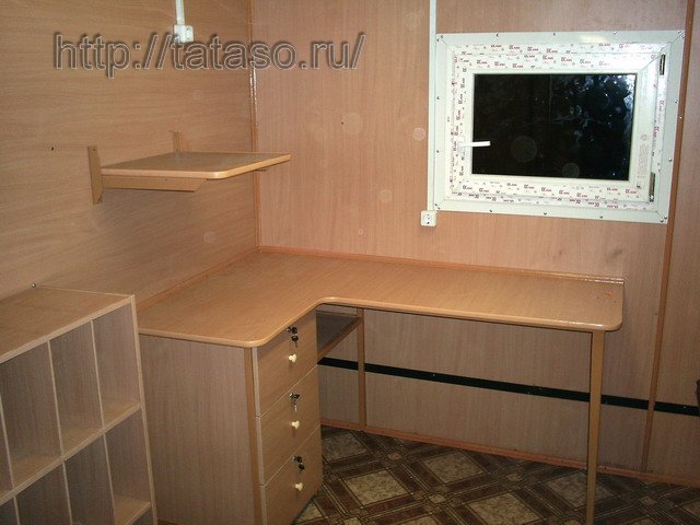 Домики на колёсах