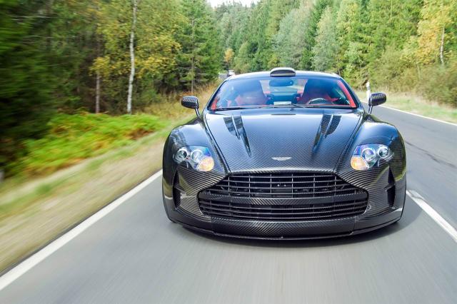 Mansory Cyrus - Карбоновый Aston Martin Db9