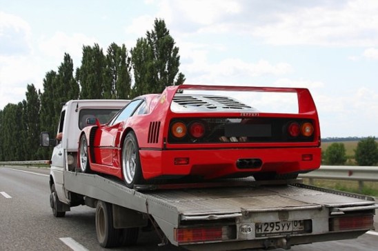 Ferrari F40. Его прощальный поклон