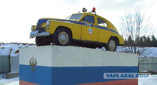 Автомобили нью-йоркской полиции