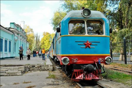 Фото поездов и прочего жд-транспорта с просторов