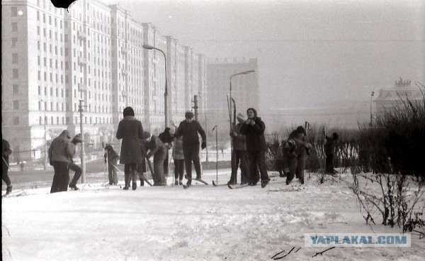 Фото старой Москвы