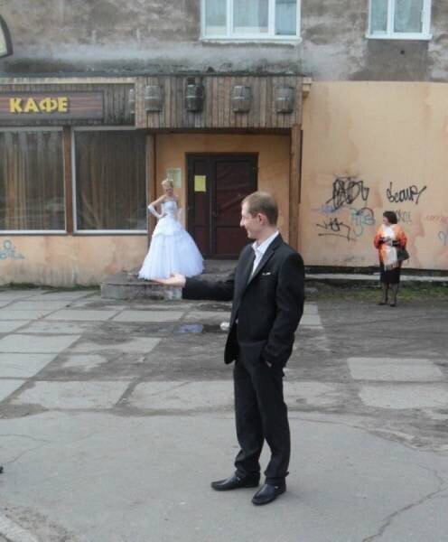 Фантазии свадебного фотографа