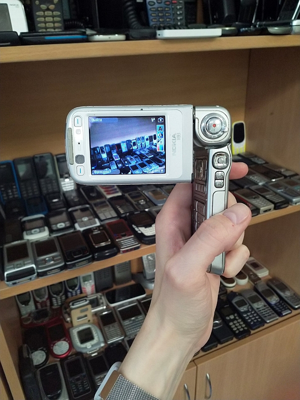 Моя коллекция Nokia и магия ЯПа в действии