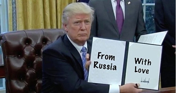 В конгрессе США назвали захват Капитолия «подарком Путину»