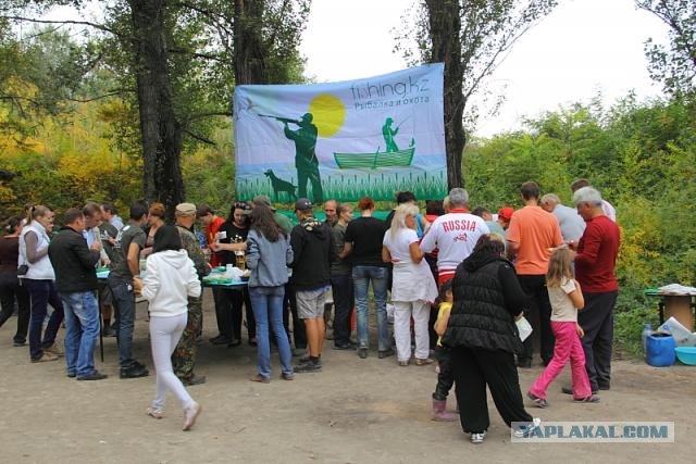 Блюда для казана, на природе и свежем воздухе