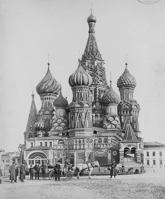 Старая Москва: история в фотографиях