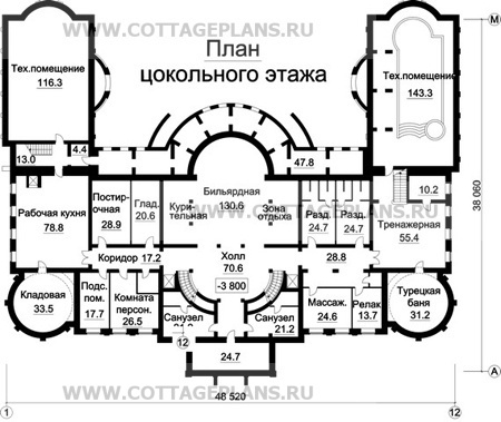 В Европе выбрали самую удобную планировку дома для жизни: в России таких домов строится меньше 1%