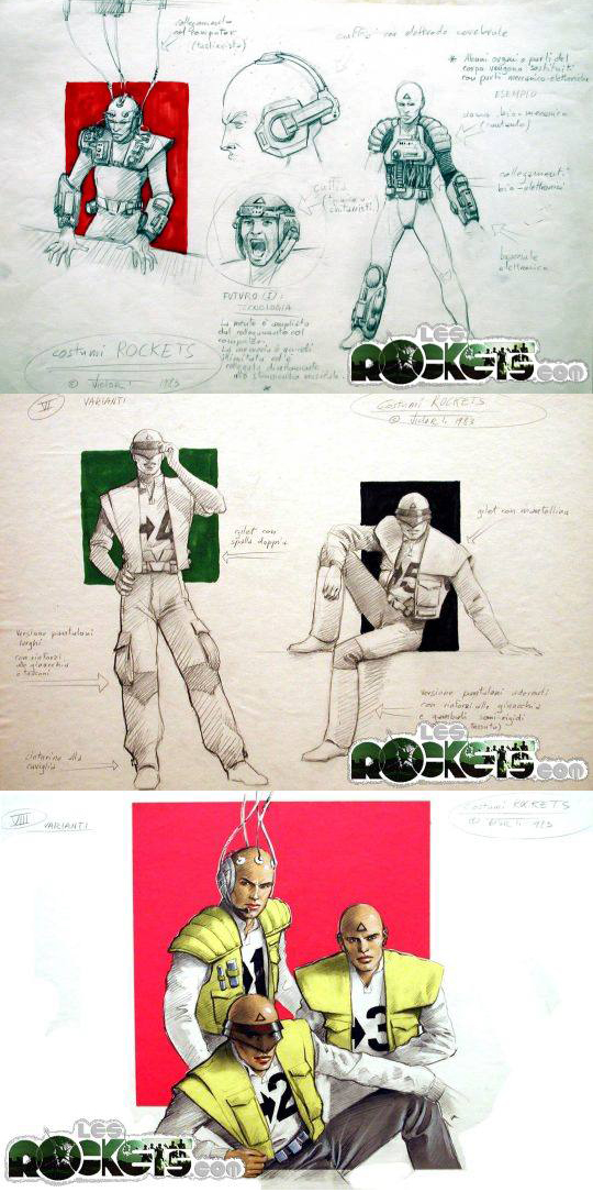 Музыка и музыканты: "Rockets"