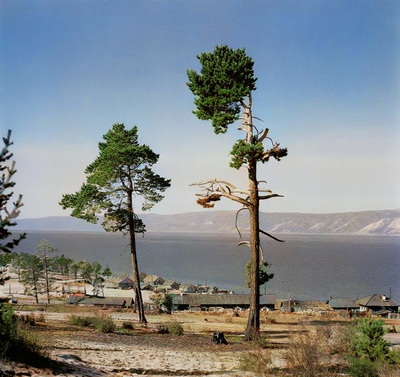 Немецкий фотограф Питер Ричард на Байкале и Ангаре, 1965 год