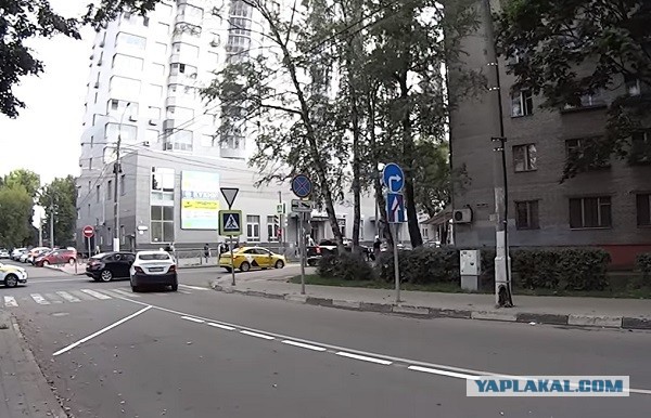 "Ты каждый день смотришь на знаки, да?!"